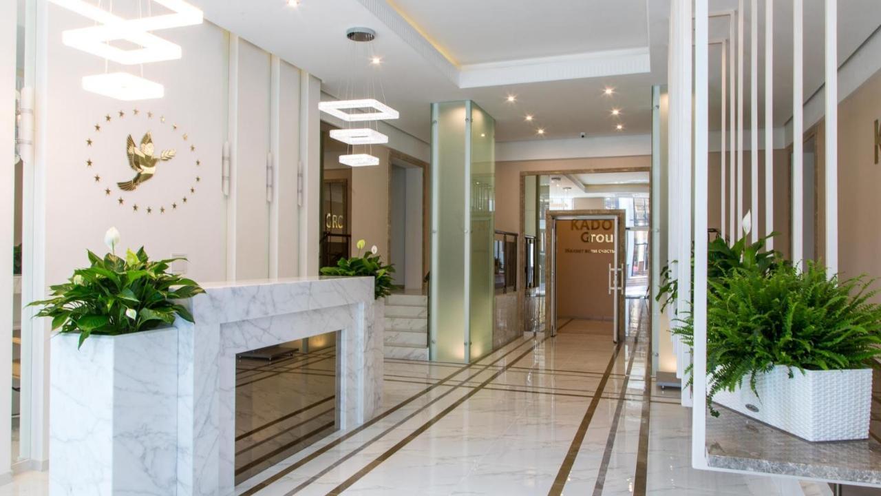 Italian Boulevard Modern Apartment Odessa Exterior foto